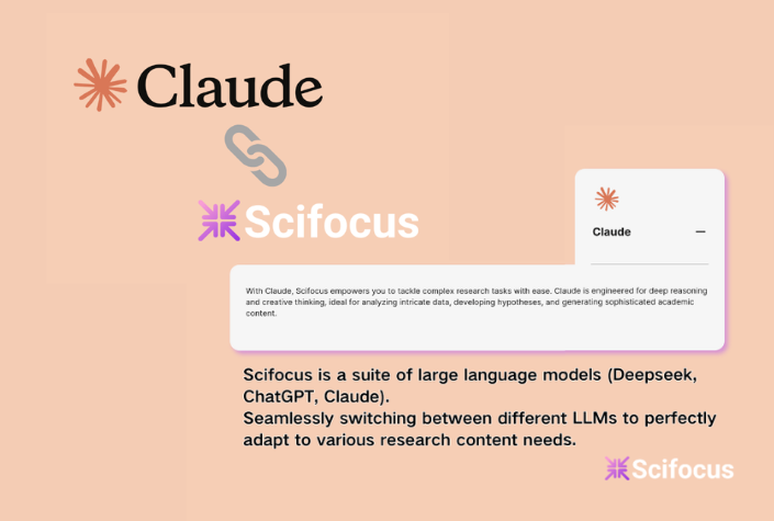 SciFocusAI's tweet photo. Claude for Education: Revolutionizing Academic Learning with AI and Scifocus
- The Rise of AI in Education
- Claude for Education: Transforming the Campus Landscape
Read the full Article here: https://t.co/1OnHI2B1ik
#AIHumanizer #AIContentRefinement #HumanizedAI #AIWritingTools https://t.co/LUKHvYLplP
