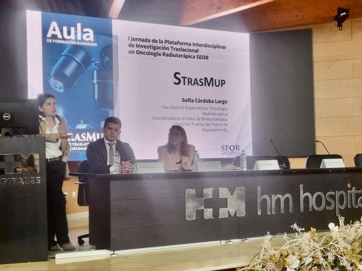 Se está celebrando la I Jornada de la Plataforma Interdisciplinar de Investigación Traslacional en Oncología Radioterápica
