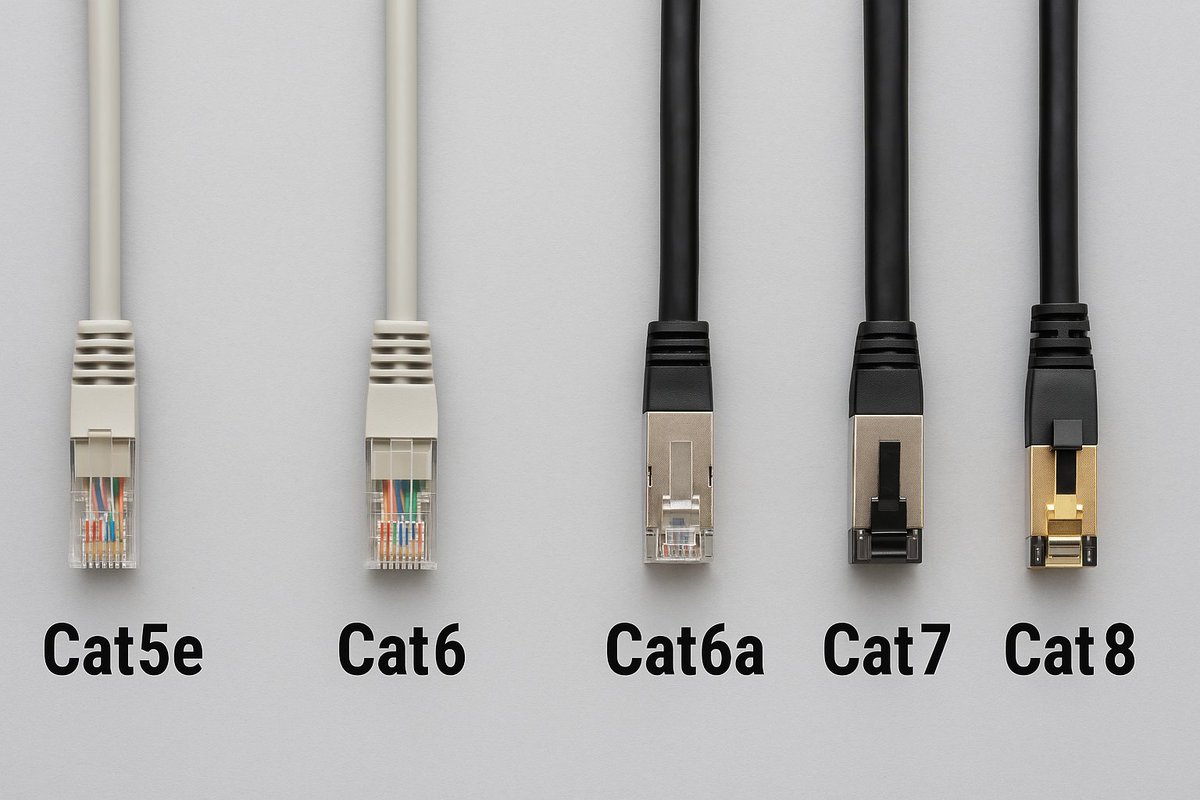 aceperipherals's tweet image. 🏠🔌 Which Ethernet cable fits your SG home best—Cat6, Cat6A Cat7, or Cat8? Get clarity with our easy Ethernet guide for HDB, Condo &amp;amp; Landed Properties! 🌐🚀 bit.ly/42o2RrY

#aceperipherals #Ethernet #Cat6 #Cat7 #Cat8 #SGhomes #TechGuide