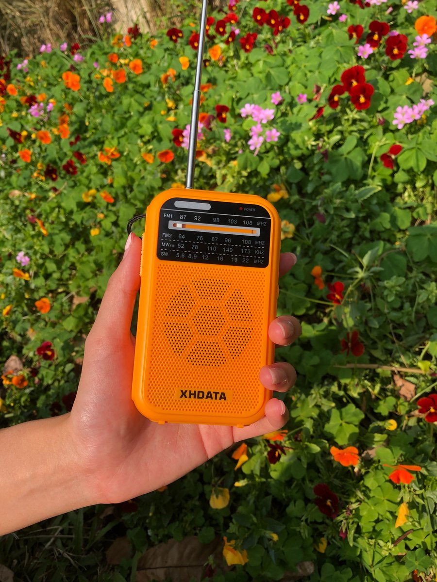 🌿 Take a Radio on Your Spring Adventure!📻
Why?  
✅ Music &amp; podcasts outdoors  
✅ Emergency weather alerts  
✅ Works off-grid (no signal needed!)  
xhdata.com.cn/products/xhdat…...
Perfect for hikes, picnics &amp; camping!  
#SpringVibes #StayPrepared #Radio #XHDATA #EmergencyRadio