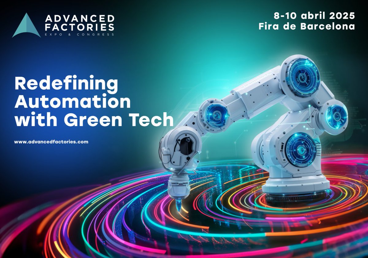 <a href="/EsMitsubishi/">Mitsubishi Electric Automatización ES</a> estará en la mesa redonda de #AF2025 “Automatización y Robótica: Experiencias Industriales”.
Expertos como Víctor González (#BBraun) y Carla Gómez (#THEKER), compartirán sus experiencias y cómo han mejorado la productividad y eficiencia de sus procesos.