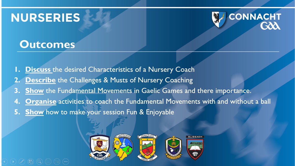 CoachingGalway's tweet photo. The last of our Nursery &amp; GoGames workshops took place in Scoil Sailearna, Inverin last night. Thanks to the coaches who contributed massively to the session👏 https://t.co/ua0XCkZbcq