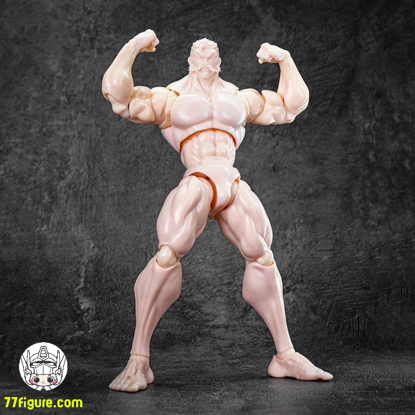 77figure's tweet photo. [先行販売] K Toys 1/12 KT01 強く筋肉質 可動男性素体
素材：ABS
全高：6.6cm / 2.6''
スケール：1/12
全額未定
--------
👇詳細・アップデートのリンク👇
https://t.co/kGBxVEkukG

#KToys #KT01 #強く筋肉質 #可動男性素体 #素体 #男性素体 #可動フィギュア #可動素体 https://t.co/XJMq4w2KaC