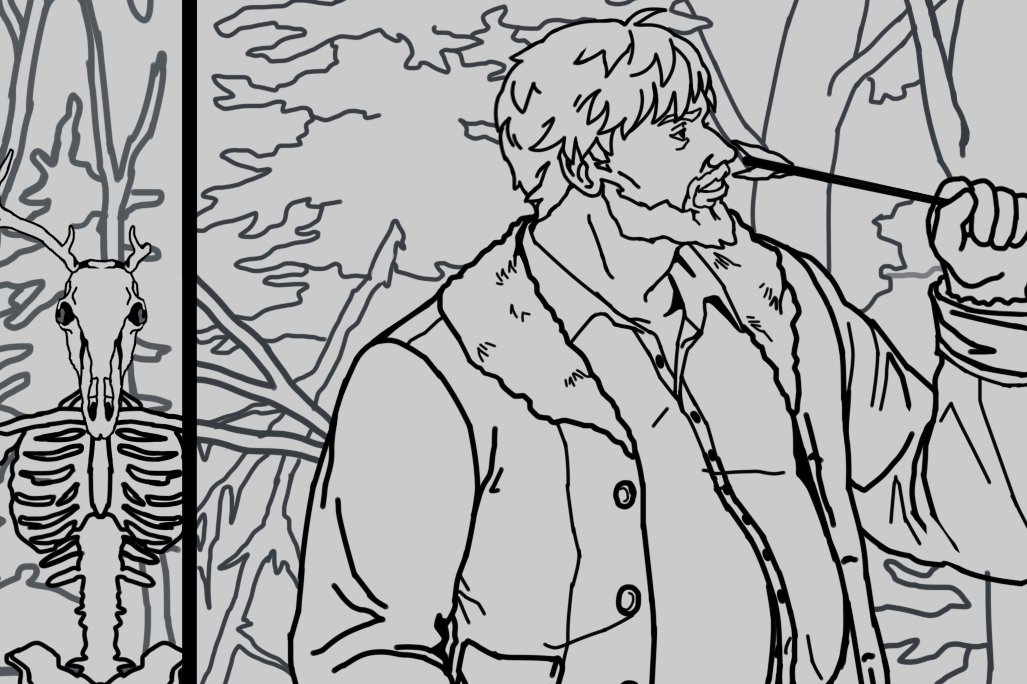 spoilers for tpof zine
#WIP_TPOFZine #btd #tpof