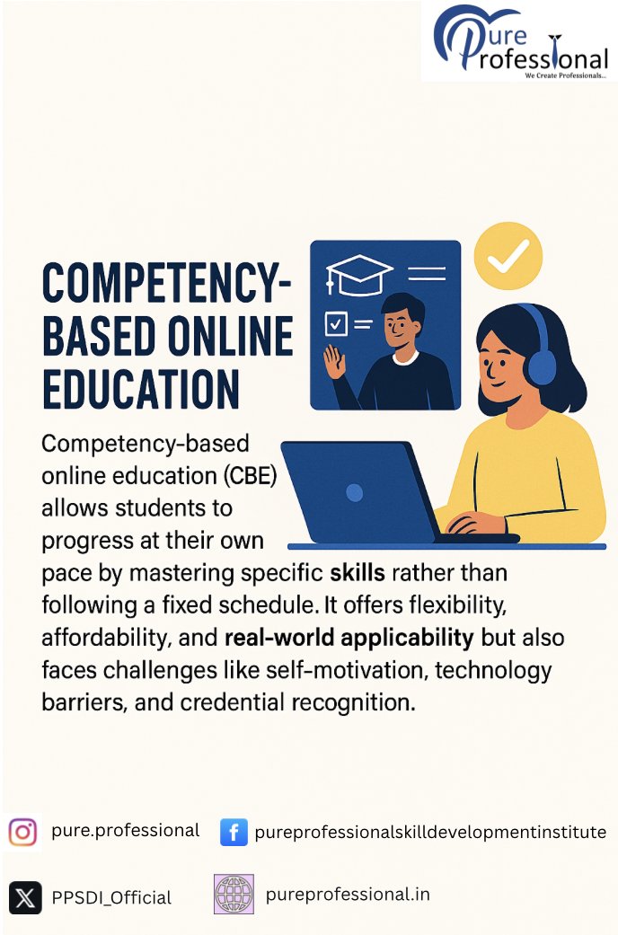 PPSDI_Official's tweet photo. Just posted a new article on Competency-Based Online Education! 📚🚀 Check it out on Twitter! #CompetencyBasedLearning #OnlineEducation https://t.co/iylTQ7TrLN https://t.co/poyTNlOYcZ