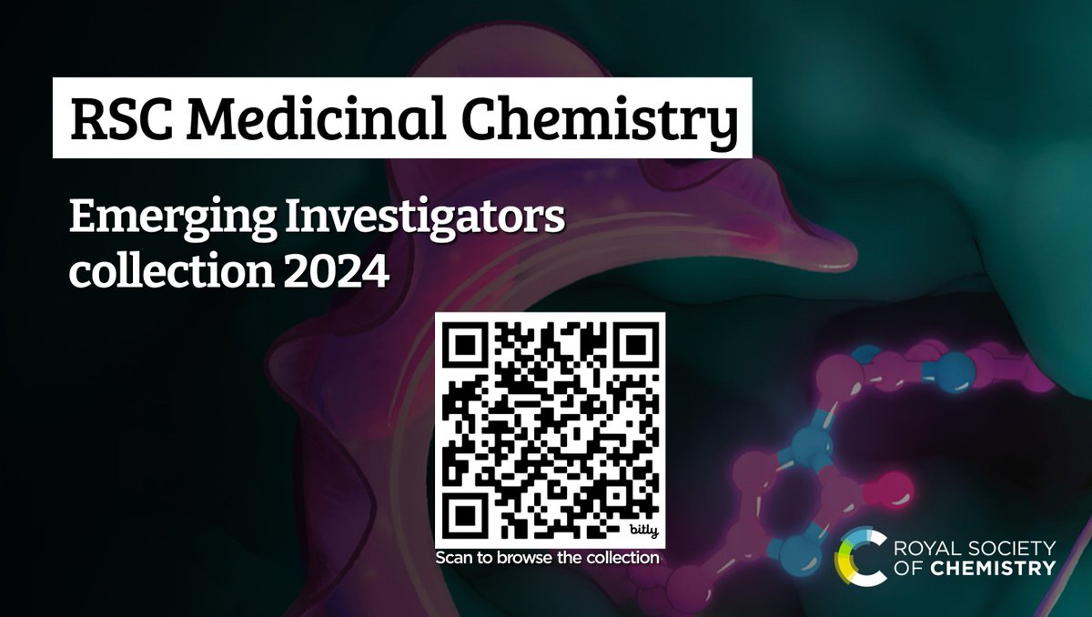 We are delighted to announce that our 2024 Emerging Investigators collection is now online👀

This themed collection aims to highlight the achievements of some early career researchers in the medicinal chemistry community. 

Access it here👉 pubs.rsc.org/en/journals/ar…