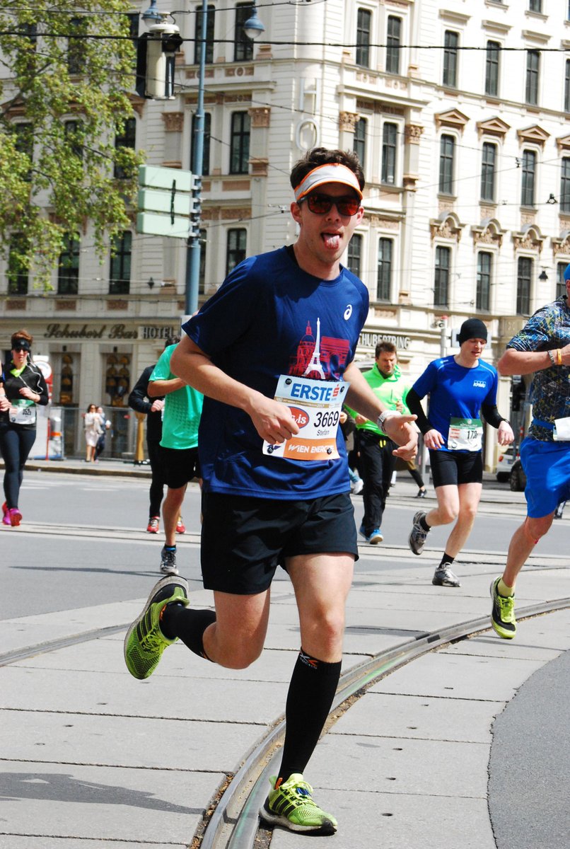 #tbt - Wish everyone good luck for the #ViennaCityMarathon this upcoming sunday! Does someone of you compete there? let me know in the comments!

#VCM #running #marathon