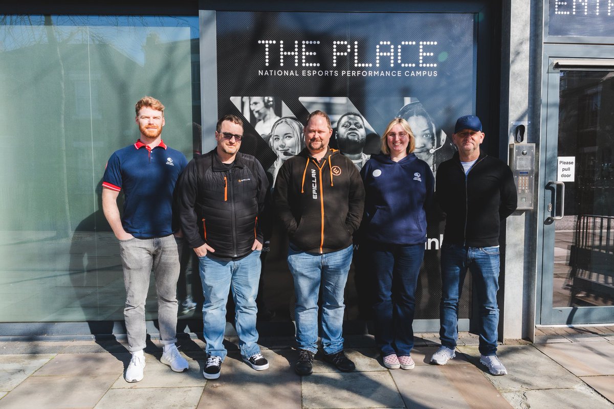 EPIC.LAN Events & Production Agency (@epiclanbusiness) on Twitter photo We visited <a href="/British_Esports/">British Esports ๐ฎ ๐ Ready for Champs Finals?</a> <a href="/NEPCGG/">National Esports Performance Campus ๐น๏ธ๐๐</a> this week to see the great facilities in operation (and in development).
We've been supporting the Student Champs since 2018 through <a href="/epiclanplatform/">EPIC.LAN Tournament Platform</a> and it's been great to see the growth in to so many institutions since then. We visited <a href="/British_Esports/">British Esports ๐ฎ ๐ Ready for Champs Finals?</a> <a href="/NEPCGG/">National Esports Performance Campus ๐น๏ธ๐๐</a> this week to see the great facilities in operation (and in development).
We've been supporting the Student Champs since 2018 through <a href="/epiclanplatform/">EPIC.LAN Tournament Platform</a> and it's been great to see the growth in to so many institutions since then.