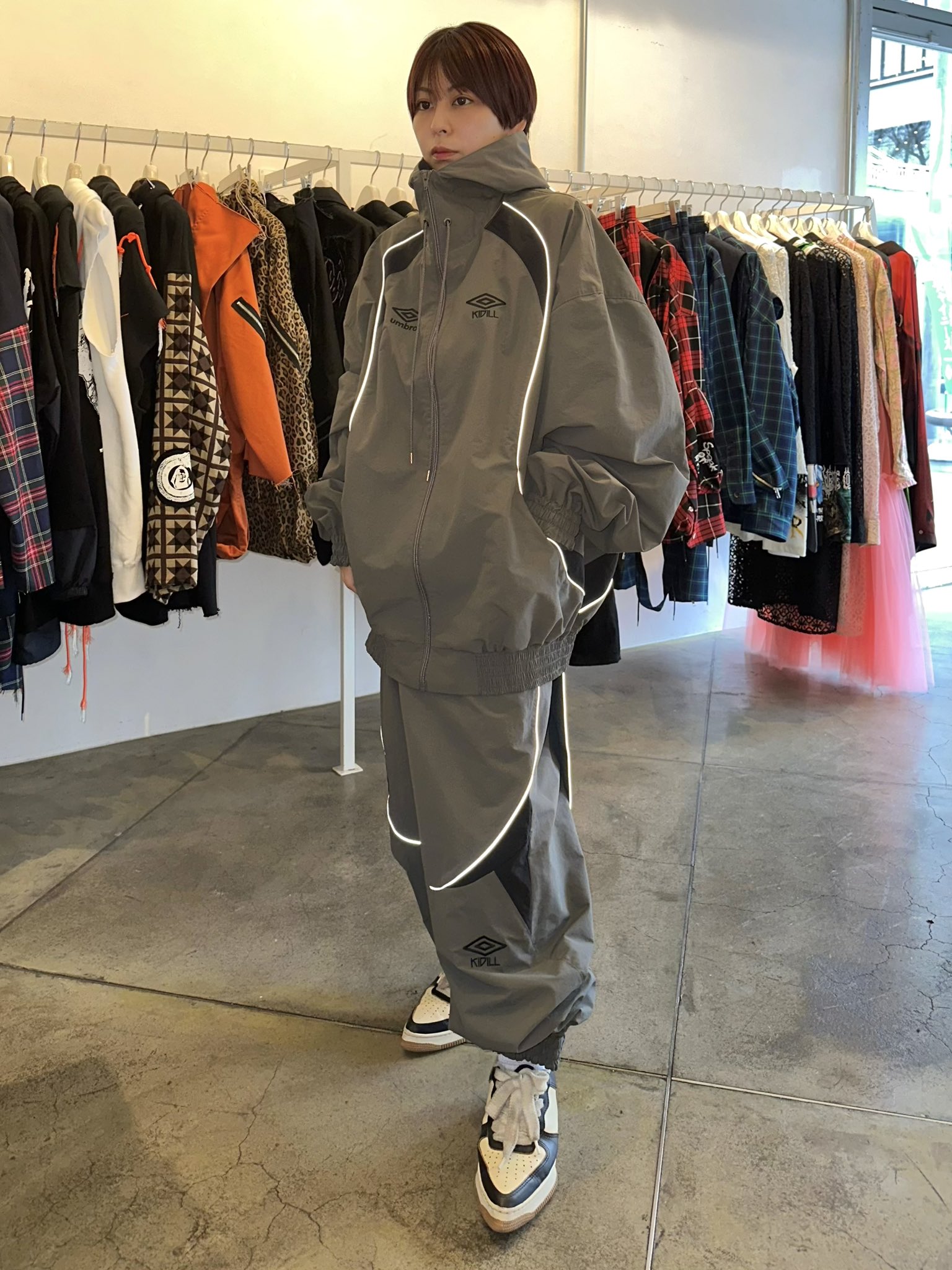 パンツ KIDILL 25ss UMBRO BUNNY TRACK PANTS KIDILL 25ss UMBRO BUNNY TRACK PANTS - メルカリ