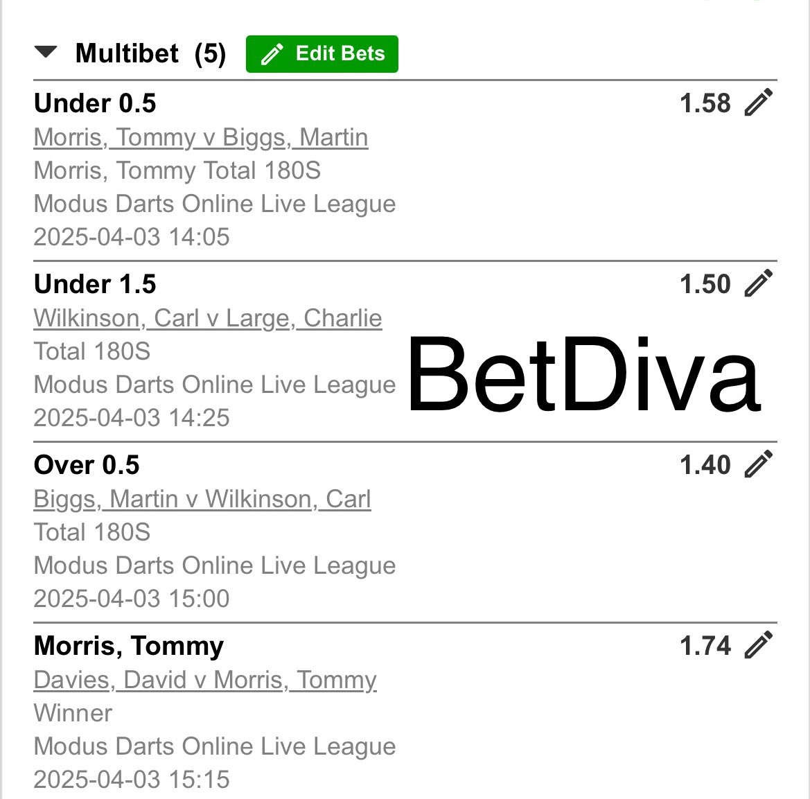 Darts 🎯 

Here is a code: X957B3D56