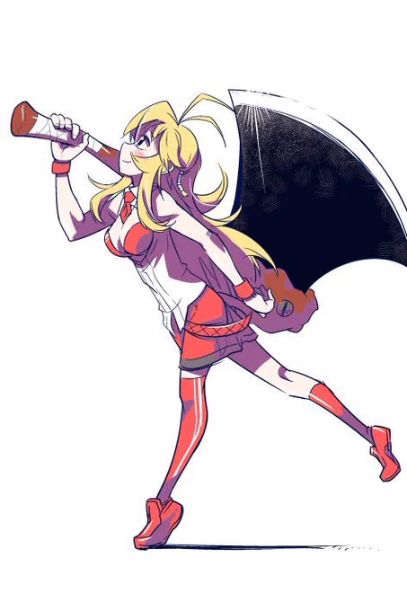 #これを見た人は無言で手に何か持って片足をぴょこんと上げてる絵を貼れ 