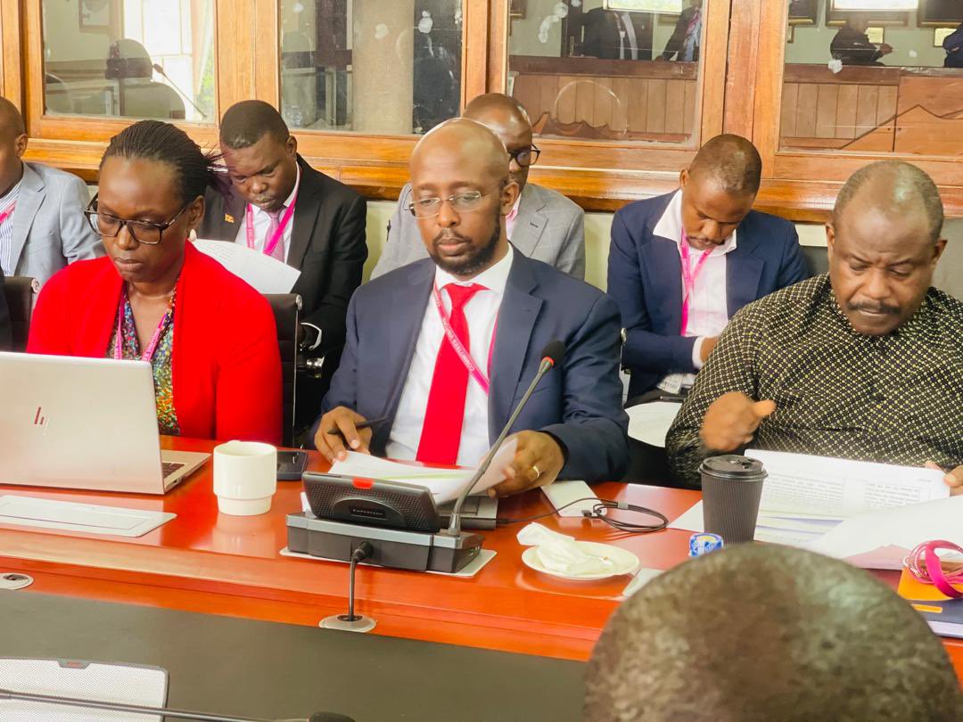 UPDATE- Officials from the Ministry of ICT are before the Parliamentary Committee on ICT presenting their policy statement for the 2025/26 FY. Led by Minister Chris Baryomunsi, they’re requesting UGX 205.285 billion, including arrears, to support sector programs &amp; initiatives.