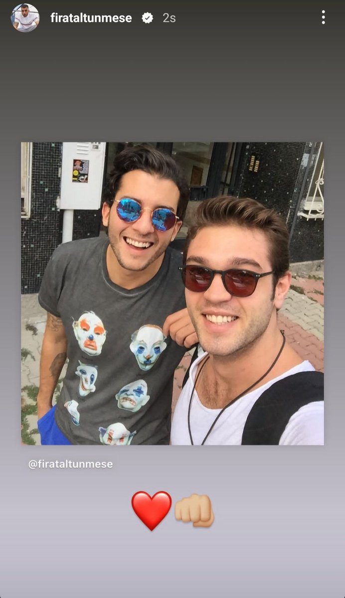 Sürecin başından beri haklının yanında #fırataltunmeşe #furkanandıç