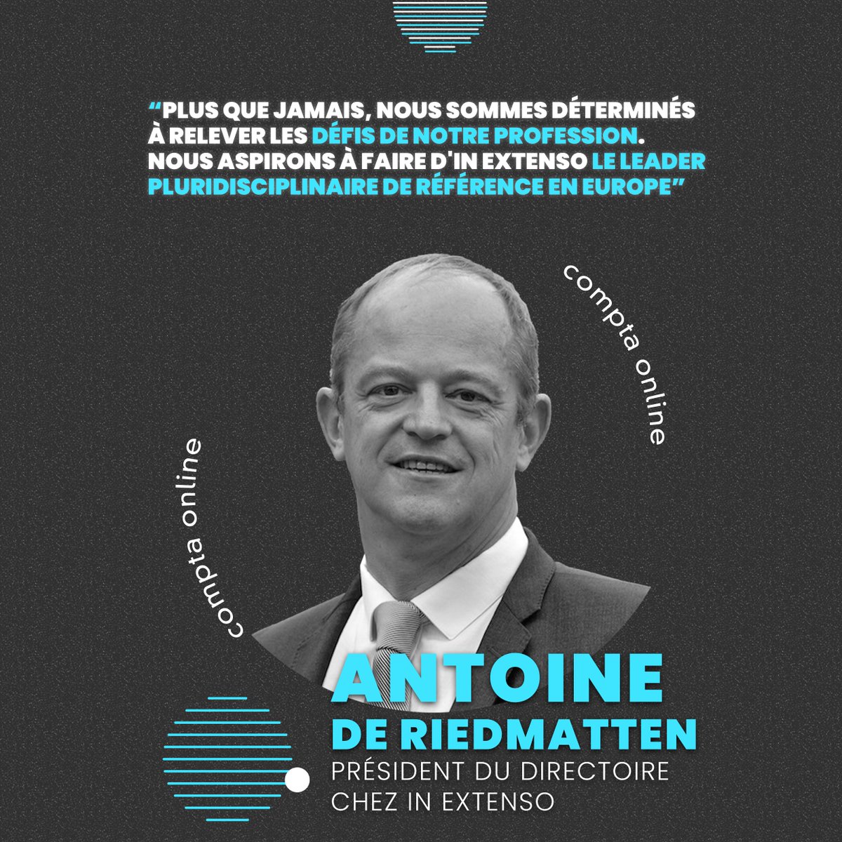 🚨 Le groupe <a href="/inextensofr/">In Extenso</a> élargit sa gouvernance afin de soutenir sa croissance et répondre aux défis de son marché.
👀 Lire l'article : « Le cabinet In Extenso renforce sa gouvernance »
📌 compta-online.com/cabinet-in-ext…
#ExpertComptable #Conseil #Gouvernance