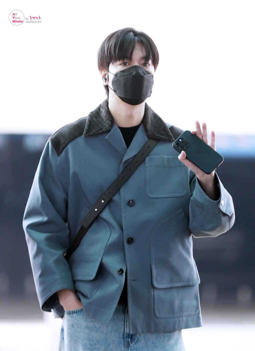 atminho's tweet image. 20250403 이민호 인천공항입국
 #이민호
