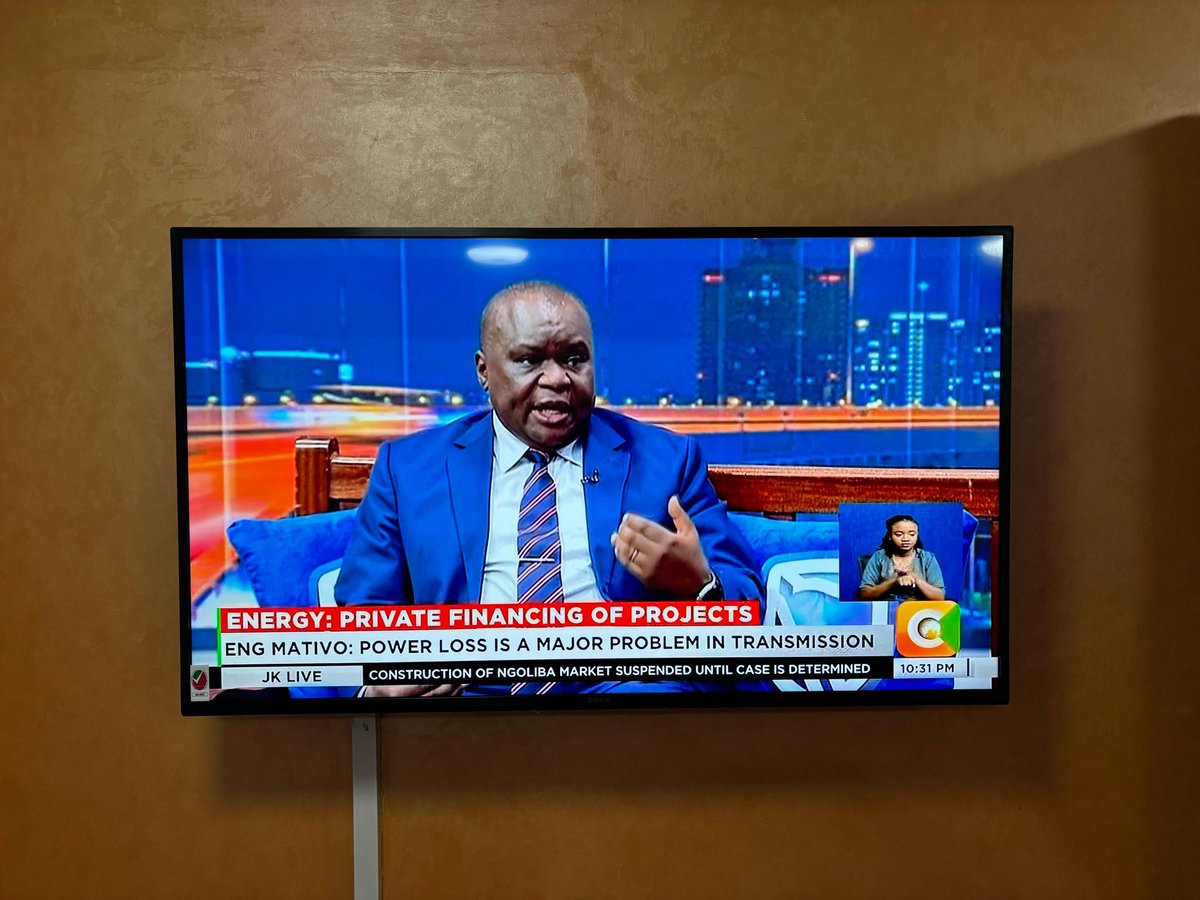 Dr. Eng. John Mativo CP³P tweet media