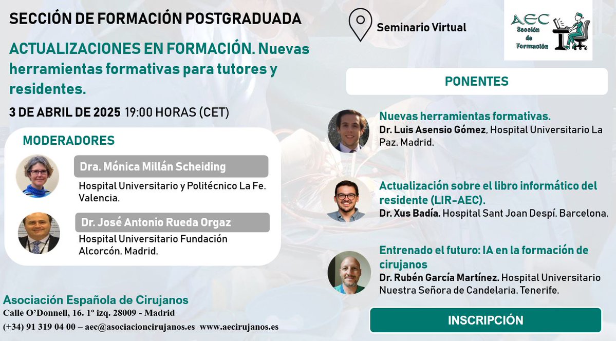 aecirujanos tweet media