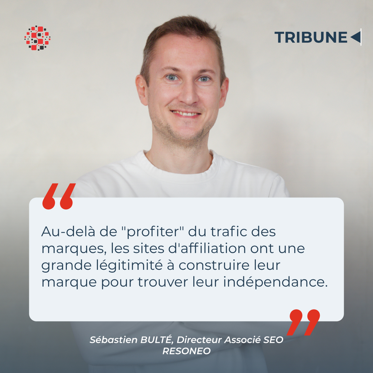 RESONEO (@resoneo) on Twitter photo 🔍Comment développer la recherche de marque pour les sites affiliés ? <a href="/meuhsli/">Sébastien Bulté</a> partage sa vision d’une stratégie SEO d’affiliation efficace et pérenne dans son interview pour le <a href="/JDNebusiness/">Journal du Net</a> : journaldunet.com/martech/154035…
Merci à <a href="/bruno_poncet/">Bruno Poncet</a> pour cet échange enrichissant ! 🔍Comment développer la recherche de marque pour les sites affiliés ? <a href="/meuhsli/">Sébastien Bulté</a> partage sa vision d’une stratégie SEO d’affiliation efficace et pérenne dans son interview pour le <a href="/JDNebusiness/">Journal du Net</a> : journaldunet.com/martech/154035…
Merci à <a href="/bruno_poncet/">Bruno Poncet</a> pour cet échange enrichissant !