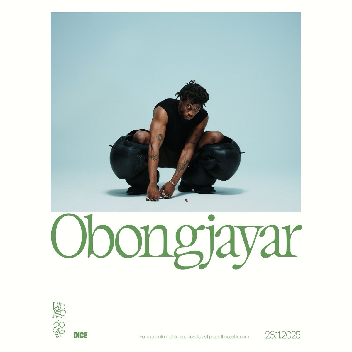 Project House (@projecthouselds) on Twitter photo Super Friendz presents <a href="/obongjayar/">OBONGJAYAR, DEVIL SLAYER</a> at Project House on 23.11.25
Tickets are live on 11.04.25, set a reminder - link.dice.fm/vad966ad074d?d… Super Friendz presents <a href="/obongjayar/">OBONGJAYAR, DEVIL SLAYER</a> at Project House on 23.11.25
Tickets are live on 11.04.25, set a reminder - link.dice.fm/vad966ad074d?d…