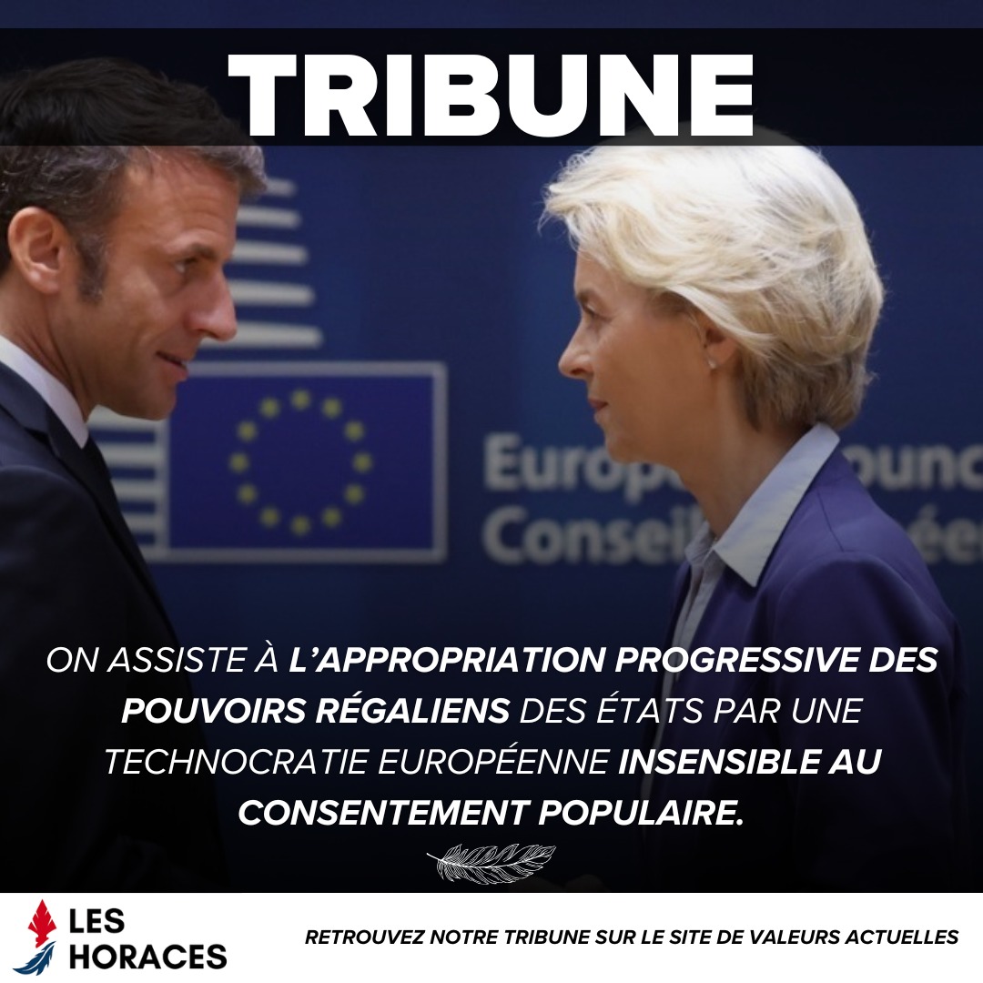 Pour VA, <a href="/AndreRougeOff/">André Rougé</a>  dévoile la réalité du projet #européen. Un coup d'État par effraction se met en place, au détriment de la #souveraineté des nations et de leurs peuples. 
valeursactuelles.com/monde/andre-ro…