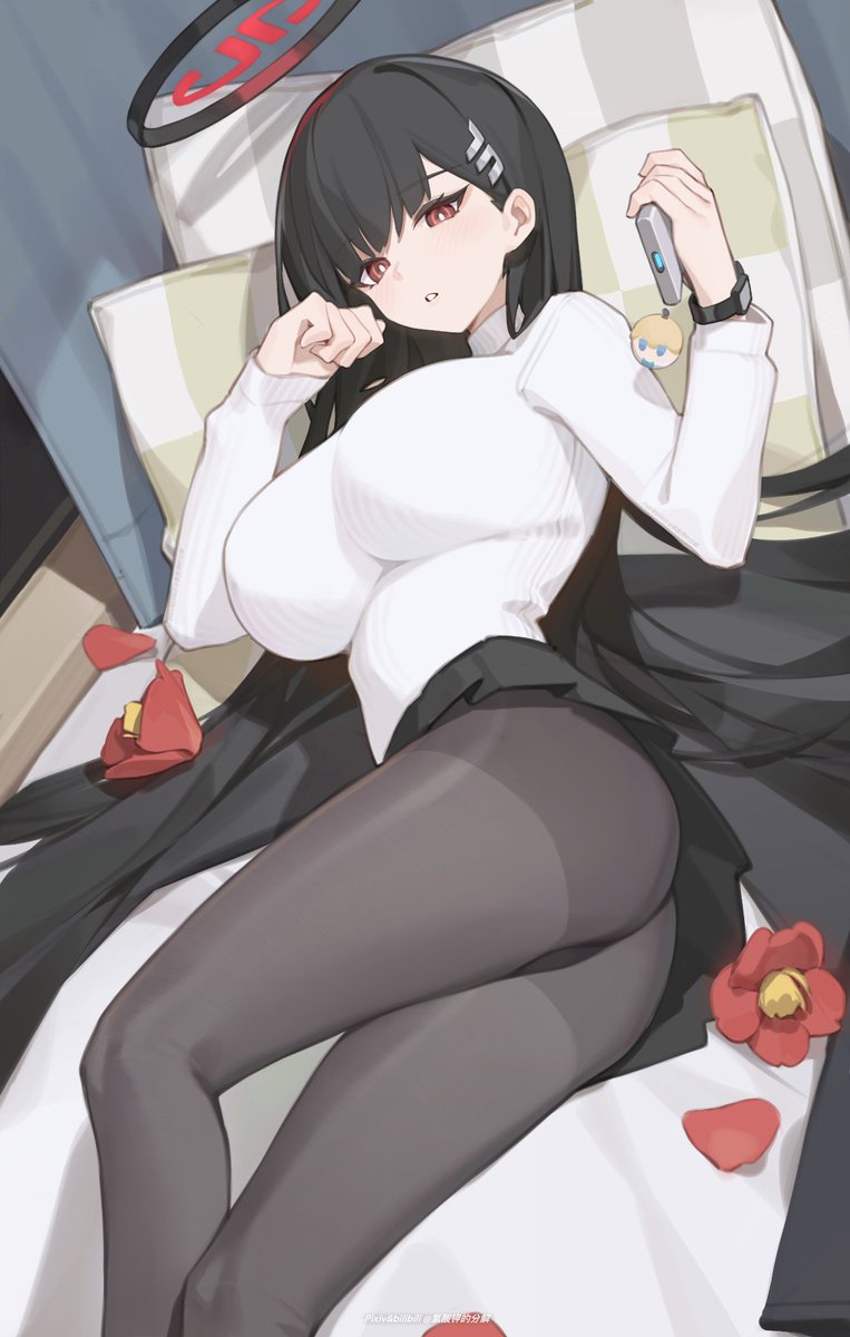 ″老师…请问我睡了有多久？″
#調月リオ
#ブルーアーカイブ