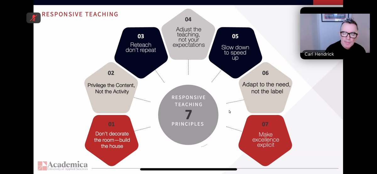 maianhlu's tweet image. Checking for Understanding and Responsive Teaching webinar with @C_Hendrick. So many practical takeaways to embed in the classroom.