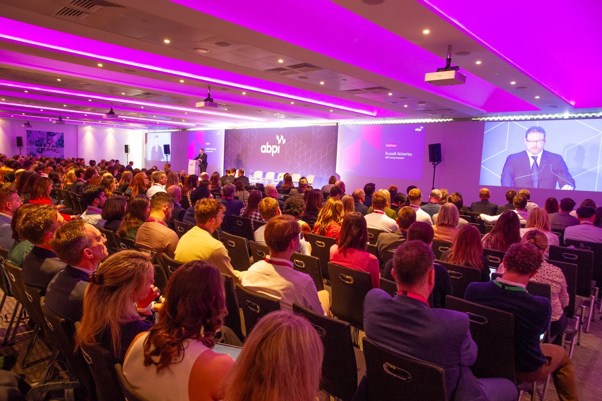 🔴 LIVE from #ABPIconf25!

We’re kicking off the first session: Health – How Pharmaceutical Innovation Supports Delivery of the NHS 10-Year Plan🚀