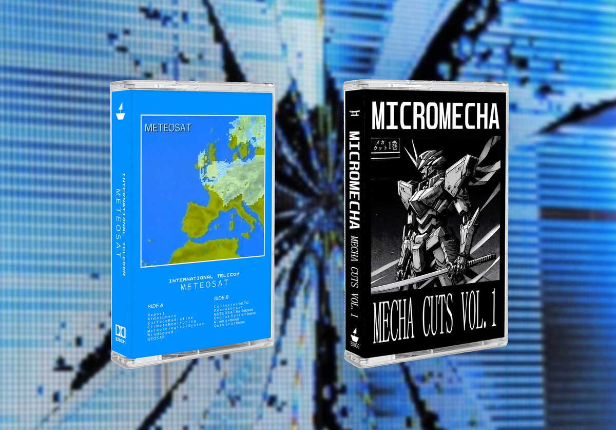 NEW RELEASE

🤖 MICROMECHA - Mecha Cuts Vol. 1
🗾 International Telecom - ＭＥＴＥＯＳＡＴ [2025 Edition]

Friday, April 4 2025
4am PT//6pm GMT+7
enterprise.bandcamp.com