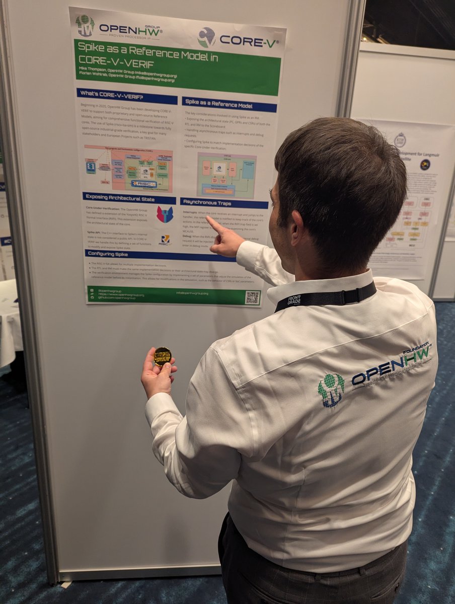 OpenHW Foundation (@openhwfdn) on Twitter photo 🤔 How did we accidentally end up in space? Find out in this talk by <a href="/FlorianWoh/">Flo</a> at the <a href="/risc_v/">RISC-V International</a> in Space Workshop. Happening today at 15:30 CEST!
hubs.la/Q03fJ9l00
<a href="/esa/">European Space Agency</a> <a href="/gaisler_space/">Frontgrade Gaisler</a> <a href="/risc_v/">RISC-V International</a> #RISCV 🤔 How did we accidentally end up in space? Find out in this talk by <a href="/FlorianWoh/">Flo</a> at the <a href="/risc_v/">RISC-V International</a> in Space Workshop. Happening today at 15:30 CEST!
hubs.la/Q03fJ9l00
<a href="/esa/">European Space Agency</a> <a href="/gaisler_space/">Frontgrade Gaisler</a> <a href="/risc_v/">RISC-V International</a> #RISCV