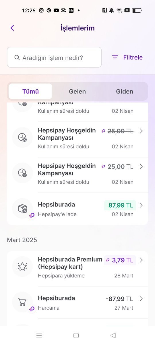 Ahmeddd07 (@ahmeddd071) on Twitter photo <a href="/hepsiburada/">Hepsiburada</a>
<a href="/HBAysenur/">Hepsiburada Ayşenur</a>
#hepsiburada uygulama dan <a href="/CarrefourSA/">CarrefourSA</a> satıcıdan ürün alıyoruz ürün neymiş hatalı fiyatmış kafalarına göre iptal ediliyor <a href="/hepsipay/">Hepsipay</a> ile ödediğimiz için iptal olur olmaz süresi geçti diyor para da iptal ediliyor elde ne para var ne ürün mağdur edilen ben.+ <a href="/hepsiburada/">Hepsiburada</a>
<a href="/HBAysenur/">Hepsiburada Ayşenur</a>
#hepsiburada uygulama dan <a href="/CarrefourSA/">CarrefourSA</a> satıcıdan ürün alıyoruz ürün neymiş hatalı fiyatmış kafalarına göre iptal ediliyor <a href="/hepsipay/">Hepsipay</a> ile ödediğimiz için iptal olur olmaz süresi geçti diyor para da iptal ediliyor elde ne para var ne ürün mağdur edilen ben.+
