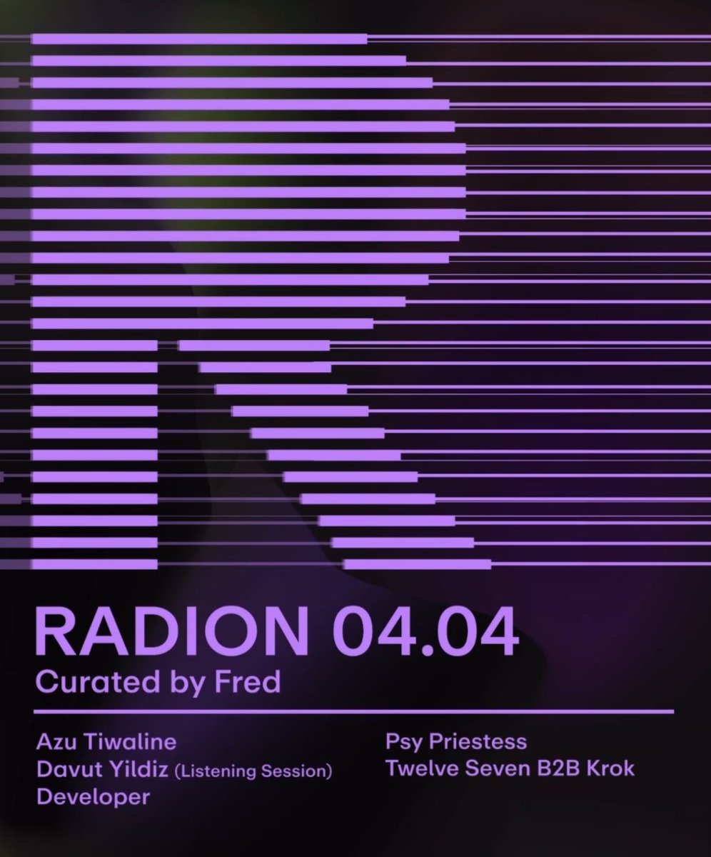 Ámsterdam this Friday