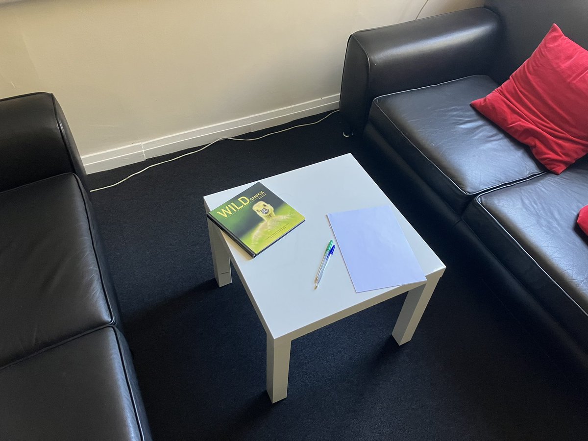 JoeBellMango's tweet photo. Thank you @UoNSustain for the glorious book now adorning our meeting space table https://t.co/7FhMMdcODS