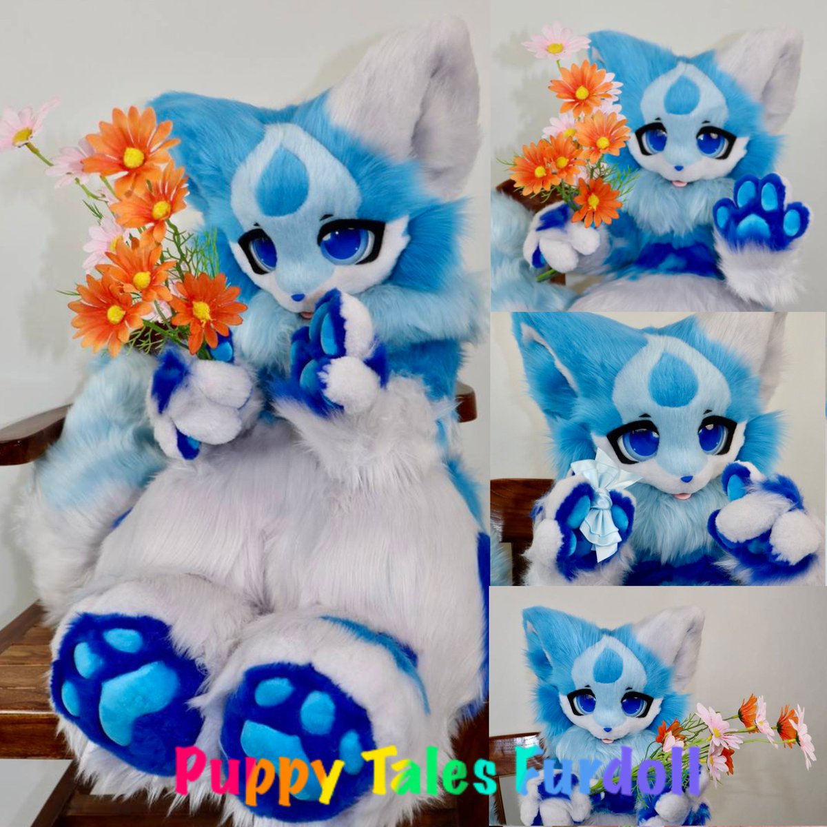 🐾Puppy Tales Studio🐾
「Furdoll Commission work complete」🐺
Owner：<a href="/NELLYFINER/">넬리</a>
  Thank you for your continued support and your lovely sona❤️