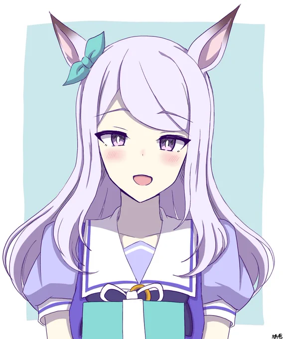 #メジロマックイーン生誕祭2025(^^) 