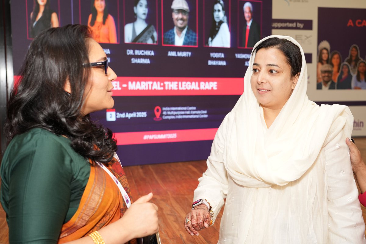 People Against Patriarchy Summit (@thepapsummit) on Twitter photo Thank you <a href="/Shubhrastha/">शुभ्रास्था (Shubhrastha)</a> for moderating the session on Trolling and Patriarchy Online at the People Against Patriarchy Summit 2025. We loved to hear your views on how women must unite across ideologies. Hope to see you in our future events. #PAPSummit2025 #KillPatriarchy Thank you <a href="/Shubhrastha/">शुभ्रास्था (Shubhrastha)</a> for moderating the session on Trolling and Patriarchy Online at the People Against Patriarchy Summit 2025. We loved to hear your views on how women must unite across ideologies. Hope to see you in our future events. #PAPSummit2025 #KillPatriarchy