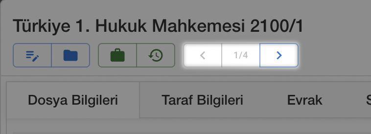 Dosyalar arasında dosyayı kapatmadan gezinmek artık mümkün!

T-akıbet ile UYAP çok daha kolay

#hukuk #uyap #avukat