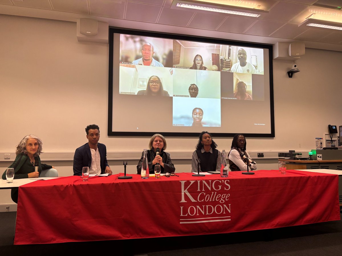 Institute of Psychiatry, Psychology & Neuroscience (@kingsioppn) on Twitter photo At a <a href="/KingsCollegeLon/">King's College London</a> panel discussion, experts explored how international partnerships and African-led community interventions like the <a href="/friendshipbench/">Friendship Bench</a> are transforming global mental healthcare.
Prof <a href="/melanieabas/">Melanie Amna Abas</a> shares the key takeaways 👉kcl.ac.uk/zimbabwe-to-th… At a <a href="/KingsCollegeLon/">King's College London</a> panel discussion, experts explored how international partnerships and African-led community interventions like the <a href="/friendshipbench/">Friendship Bench</a> are transforming global mental healthcare.
Prof <a href="/melanieabas/">Melanie Amna Abas</a> shares the key takeaways 👉kcl.ac.uk/zimbabwe-to-th…