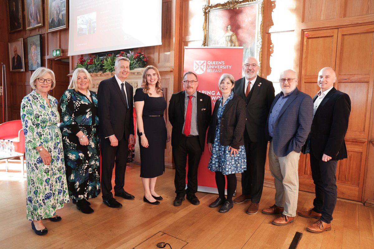 QUBelfast's tweet image. This week we are celebrating all things @QUBKTP – as the #GraduateEmployment partnership programme officially marks having generated over £50 million for the #NorthernIreland economy and creating over 500 jobs.

The #KnowledgeTransferPartnership (KTP) scheme is a three-way…