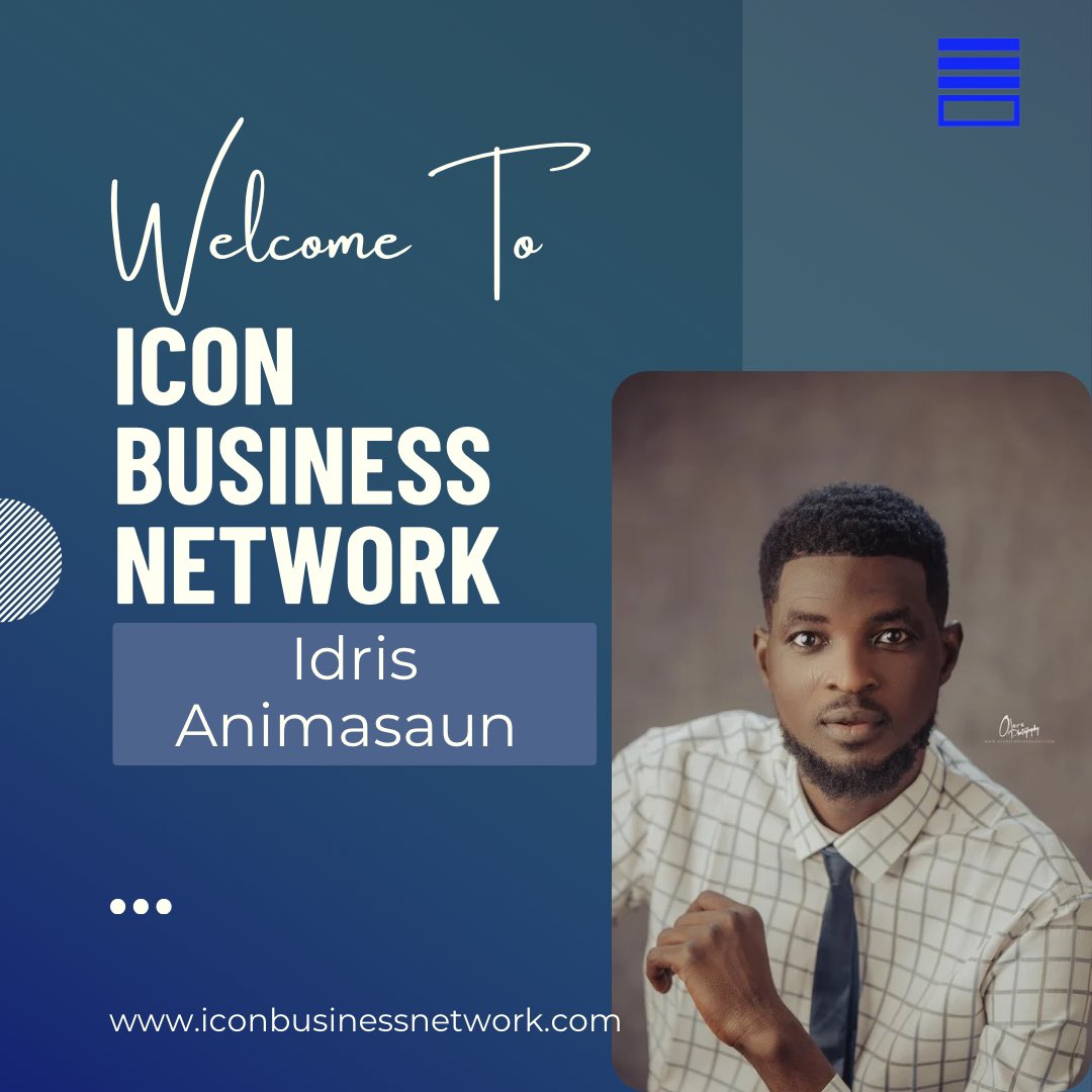 IconBizNetwork_'s tweet image. Growth. Collaboration. Success. That’s what we’re about. Welcome aboard! 💼✨ #ICONBusinessNetwork