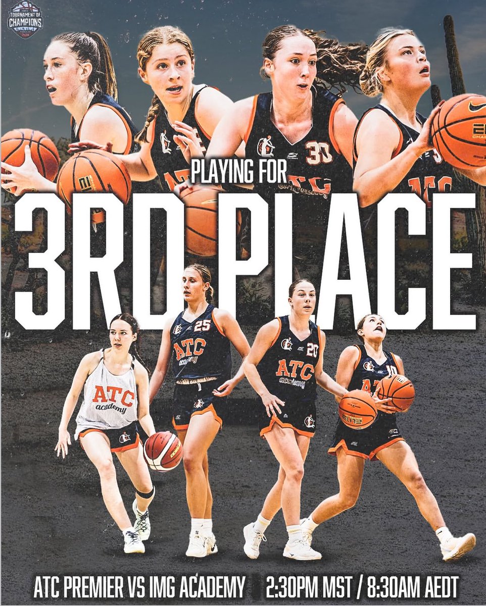 4th against IMG ACADEMY in the finals!!
So honoured to play with such a strong, kind and powerful group of women!!
Thankyou <a href="/ATCACADEMYAUS/">Taylor Jones</a> for everything ❤️
#prospect #wbb #womensbasketball #finals