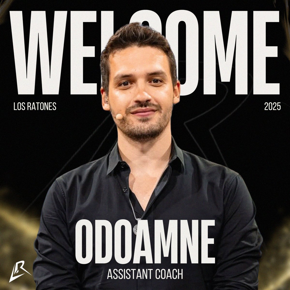 LosRatones (@losratoneslol) on Twitter photo WELCOME TO THE LOS RATONES FAMILY!!
We are thrilled to officially welcome <a href="/Odoamne/">Andrei Pascu</a> to the team as Assistant Coach.
Let's get to work!! WELCOME TO THE LOS RATONES FAMILY!!
We are thrilled to officially welcome <a href="/Odoamne/">Andrei Pascu</a> to the team as Assistant Coach.
Let's get to work!!
