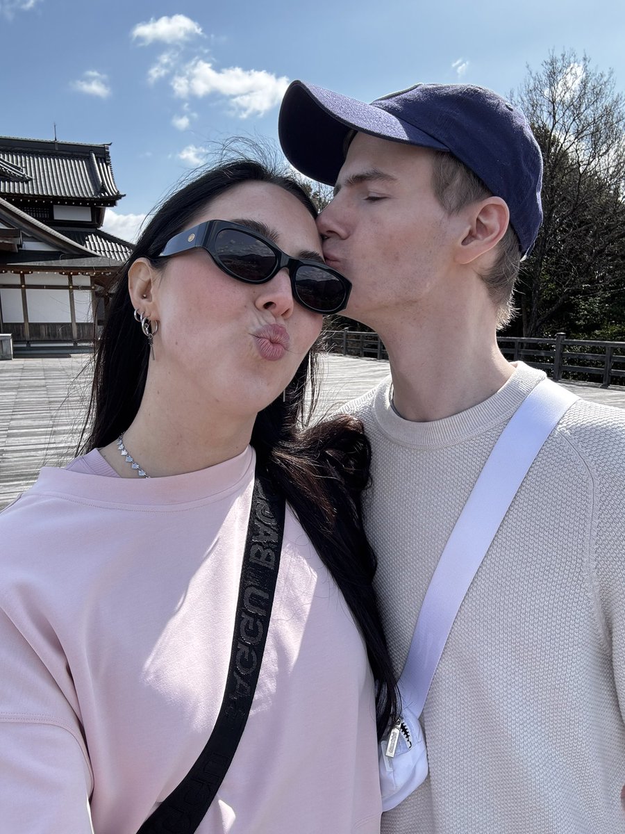 bday in japan with my love