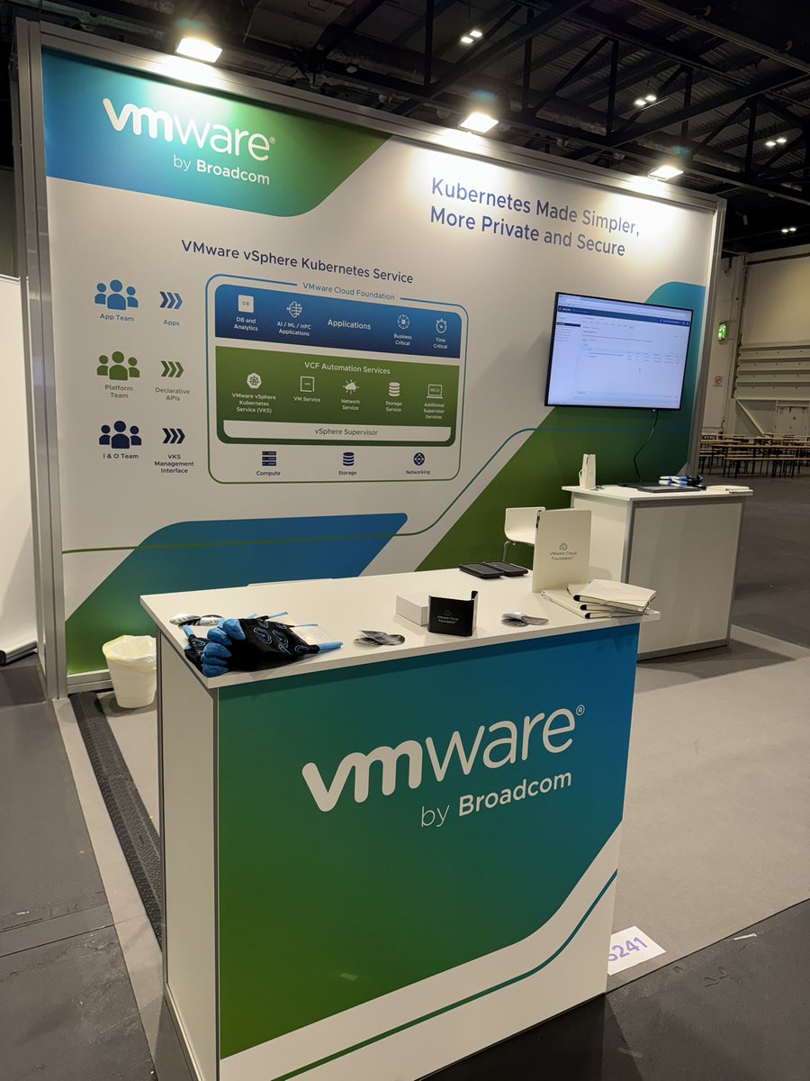 Good morning #KubeCon ☀️

We loved the conversations yesterday and are so ready for Day 2! Stop by our booth #241 to have a chat! 

We’ll be also doing a featured demo at the booth at 1:15PM:
From Kubernetes to Virtual Machines: One API. Endless possibilities.