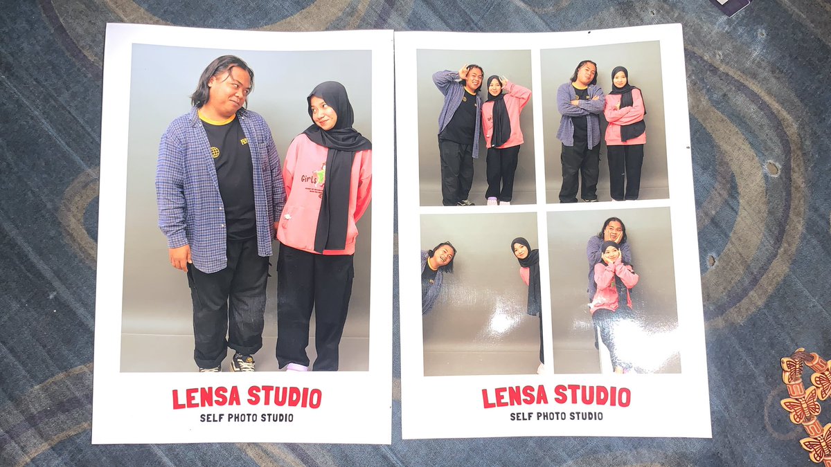 Refrensi foto cheki gaes