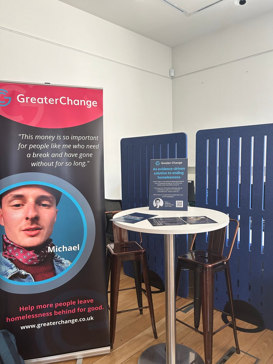 Greater Change (@greaterchangeuk) on Twitter photo Thrilled to be at the Social Venture Showcase this week, hosted by <a href="/OxUInnovation/">Oxford University Innovation</a>, alongside so many innovative and impact-driven OUI spinouts. Visit ow.ly/Ut9E50VtIaY to learn more about our impact. Thrilled to be at the Social Venture Showcase this week, hosted by <a href="/OxUInnovation/">Oxford University Innovation</a>, alongside so many innovative and impact-driven OUI spinouts. Visit ow.ly/Ut9E50VtIaY to learn more about our impact.
