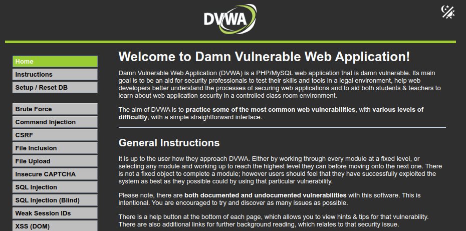DVWA just got a dark mode, thanks to github.com/eoto88