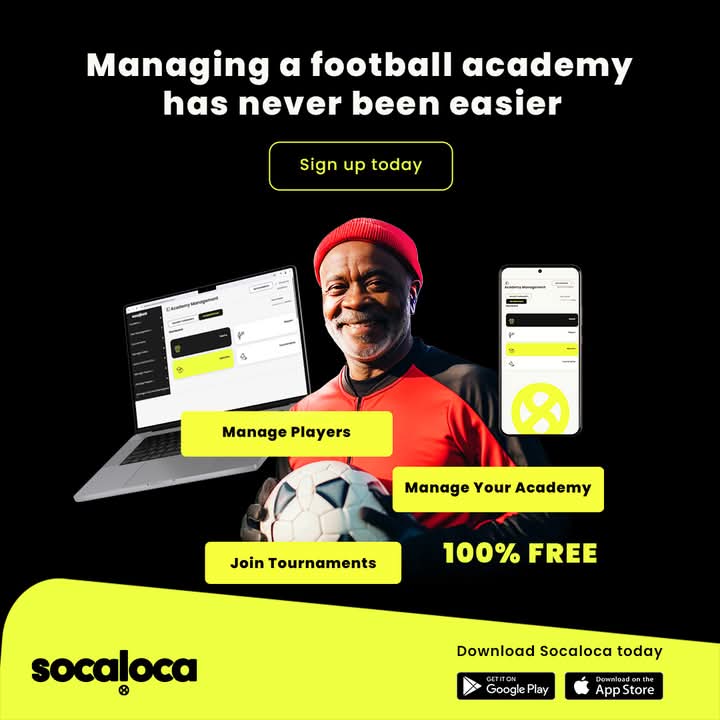 Football academies, it's time to level up for free! Using our Academy Management software 

The software enables you to:

📊 Track player progress &amp; manage training schedules

🌍 Connect with top clubs &amp; scouts worldwide

 academy.socaloca.football