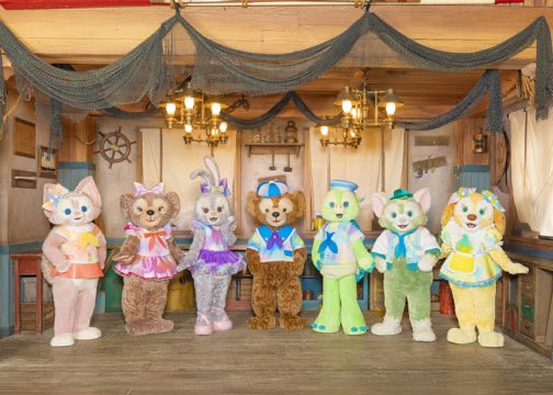 最終値下げ　ディズニー　ポージープラッシー　バケーションパッケージ　ジェラトーニ バケーションパッケージ】 ダッフィー＆フレンズ20周年を記念した