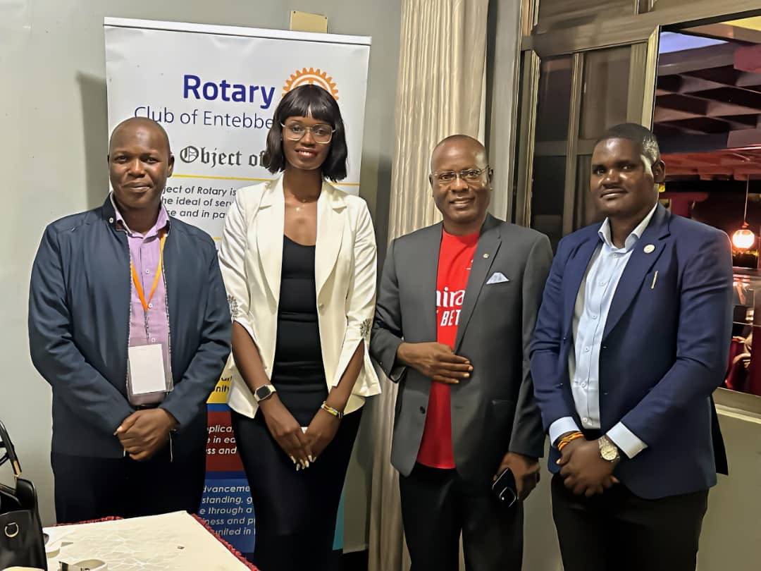 AKasingye's tweet image. We @RCEntebbe welcome new members especially young professionals in all fields &amp;amp; all those that wish to serve vulnerable or the underprivileged in our communities. Let’s join hands to support activities to end polio, malaria, cancer, provide clean water &amp;amp; sanitation, child &amp;amp;…