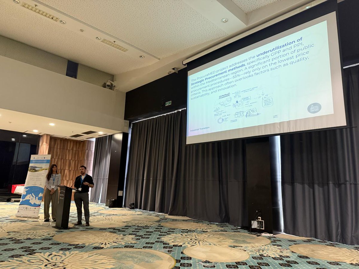 MedCities (@medcities) on Twitter photo 📍In #Sarajevo, we participated in three days of community building and joint work with the <a href="/InterregEuroMED/">Interreg Euro-MED Programme</a> Innovative Sustainable Economy Community of Practice, during which we presented the <a href="/_ProcuraMED/">ProcuraMED</a> project at the marketplace of #circular and #InnovativeSolutions. 📍In #Sarajevo, we participated in three days of community building and joint work with the <a href="/InterregEuroMED/">Interreg Euro-MED Programme</a> Innovative Sustainable Economy Community of Practice, during which we presented the <a href="/_ProcuraMED/">ProcuraMED</a> project at the marketplace of #circular and #InnovativeSolutions.